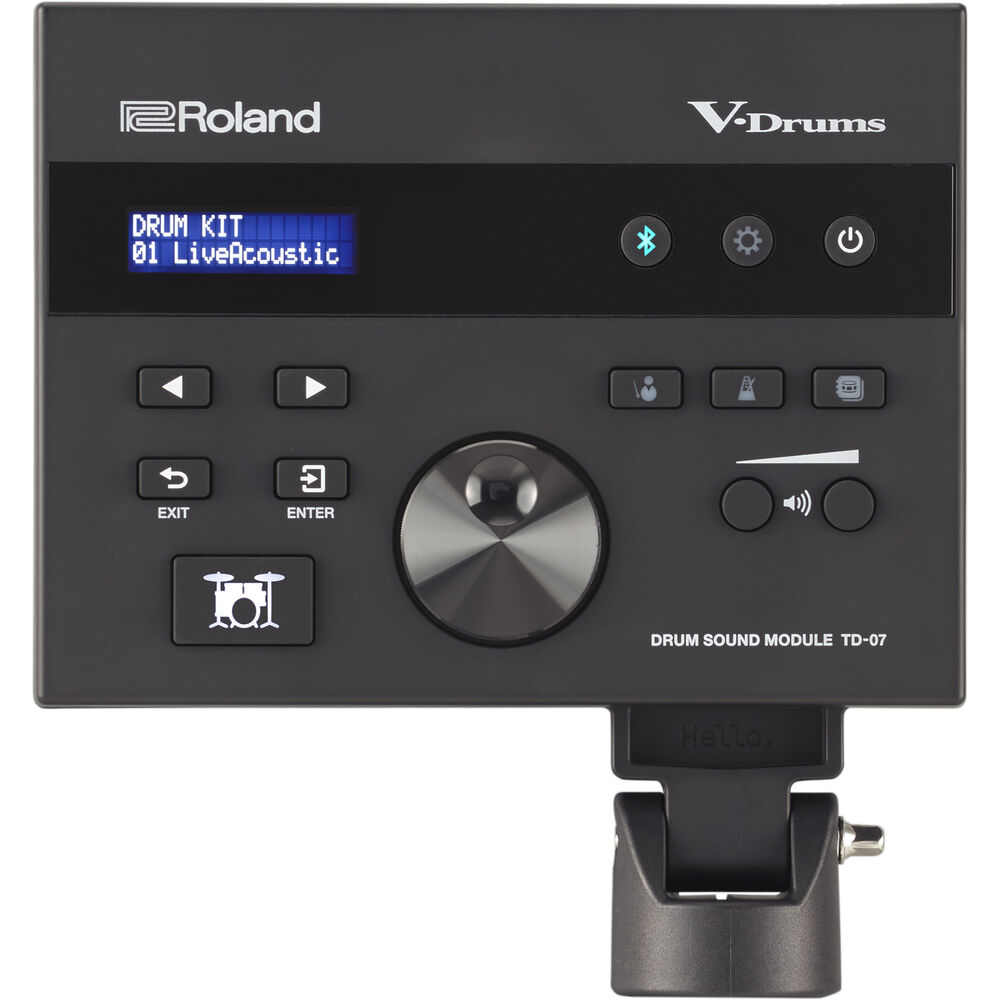 Roland TD-07KV V-Drums Electronic Drum Set