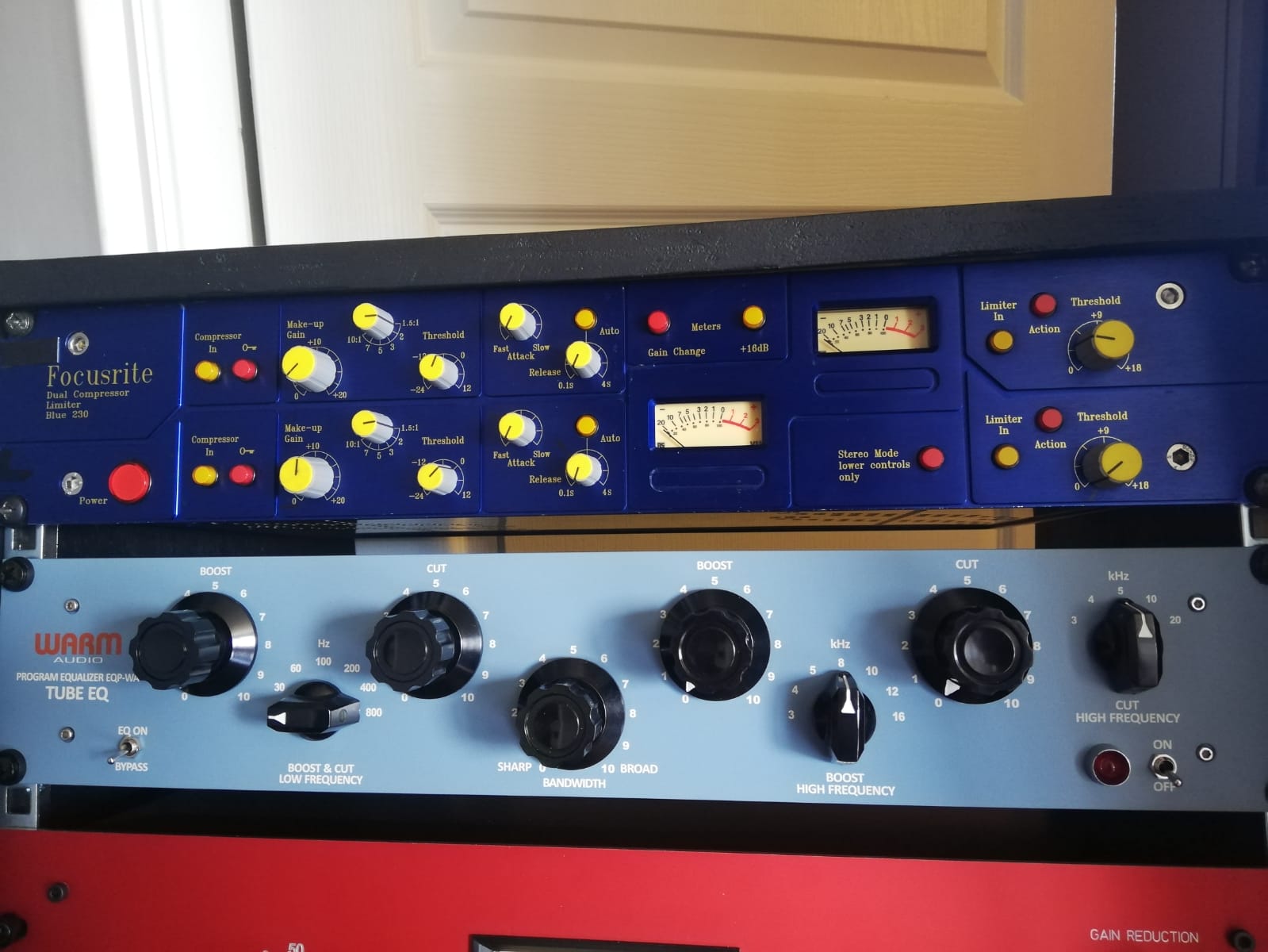 Focusrite Blue 230 dual mono / stereo compressor & limiter - Preowned
