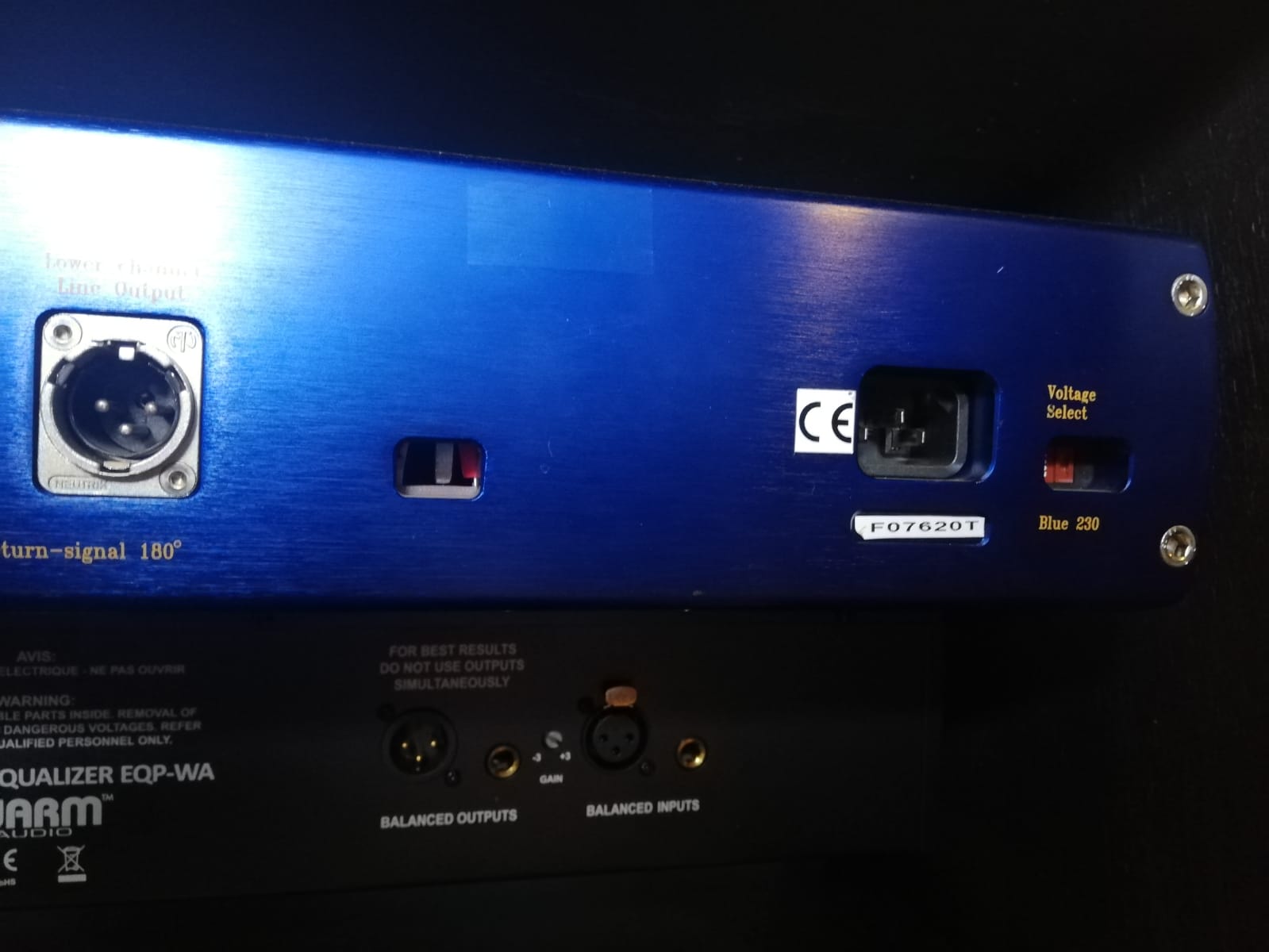 Focusrite Blue 230 dual mono / stereo compressor & limiter - Preowned