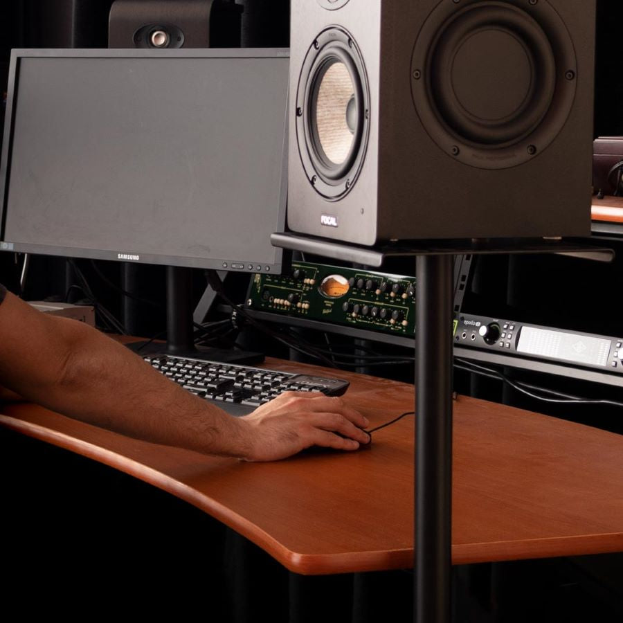 QuikLok (BS402) Studio Monitor Stands - Each