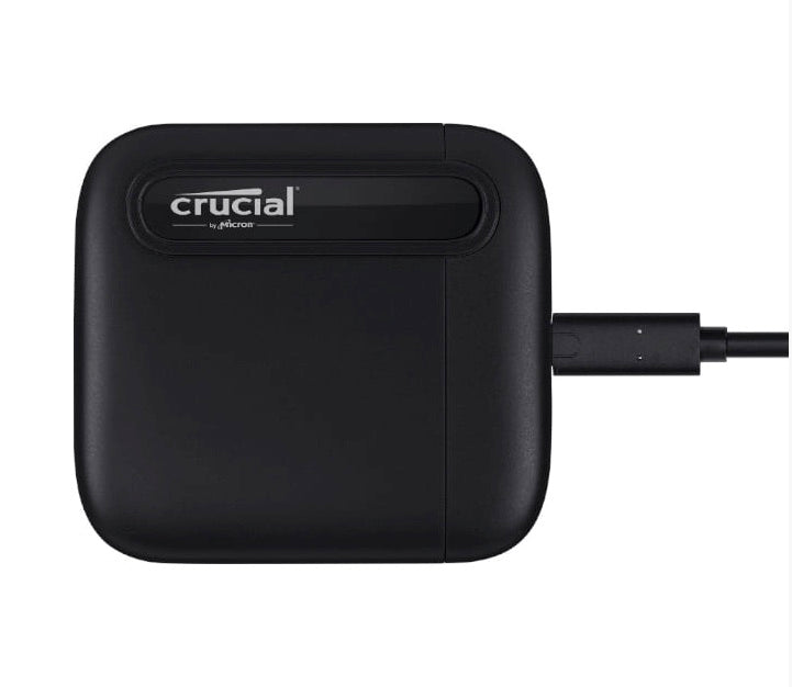 CRUCIAL X6 500GB PORTABLE SSD