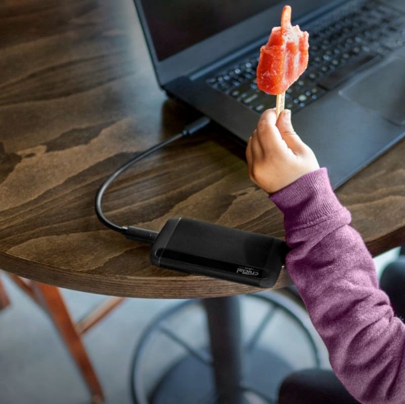 CRUCIAL X8 1TB PORTABLE SSD