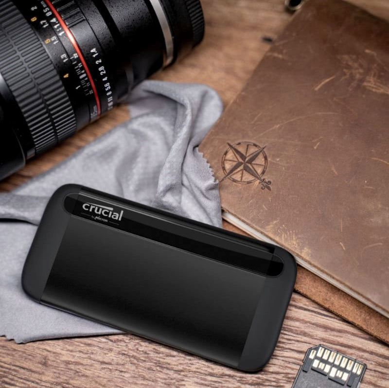 CRUCIAL X8 1TB PORTABLE SSD