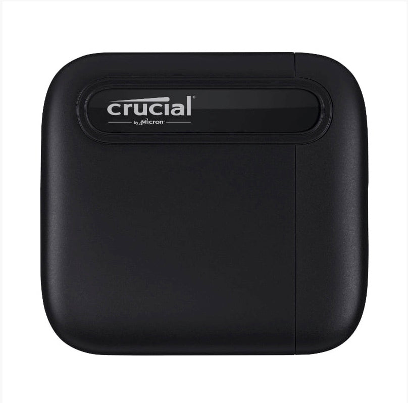CRUCIAL X6 500GB PORTABLE SSD