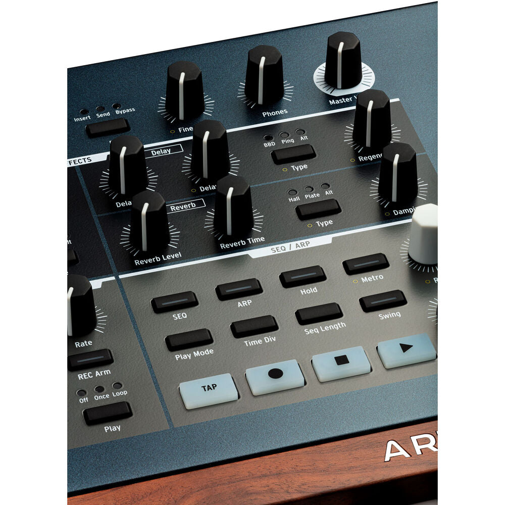 Arturia PolyBrute: Polyphonic Morphing Analogue Matrix Synthesizer