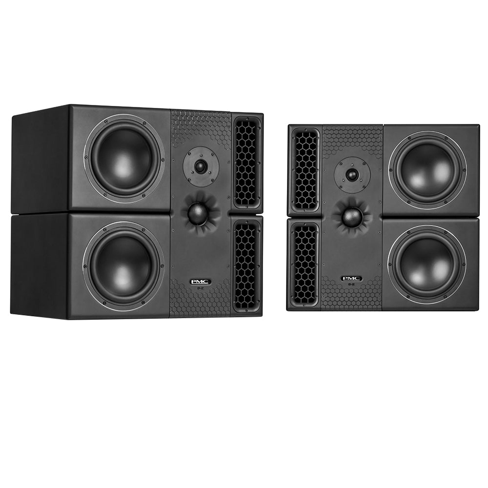PMC PMC8-2 Three-way Active Studio Monitor - Pair