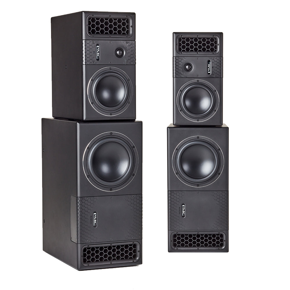 PMC PMC6 and SUB Twin-Cabinet Monitor System
