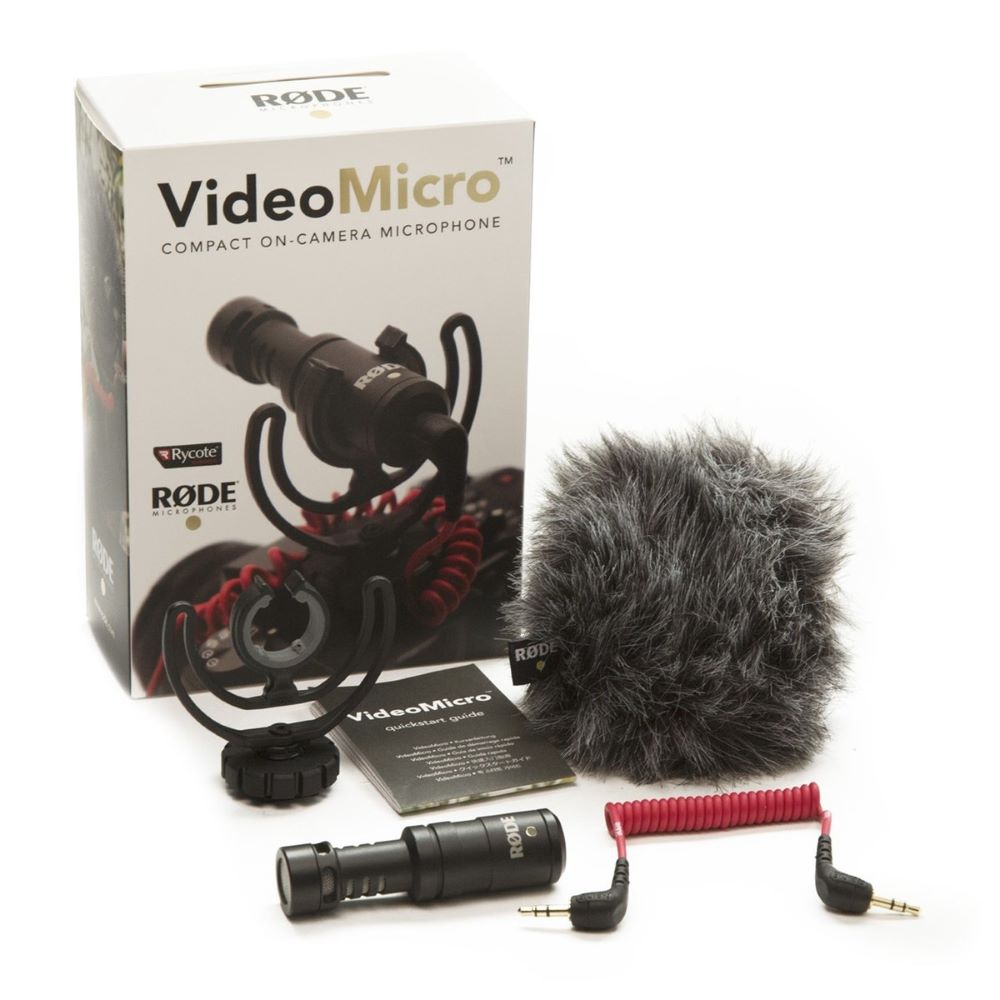 RØDE VideoMicro Compact Camera-mount Microphone