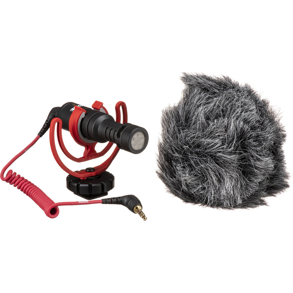 RØDE VideoMicro Compact Camera-mount Microphone