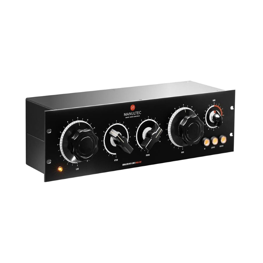 Manultec Orca Bay Analogue Equalizer - On Request