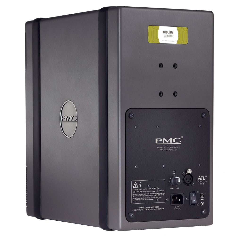 PMC result6 6.5-inch Active Studio Nearfield Monitors - Pair