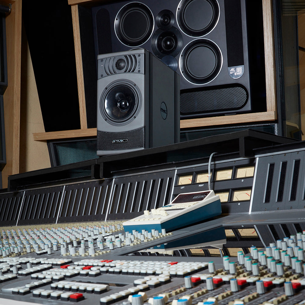 PMC result6 6.5-inch Active Studio Nearfield Monitors - Pair