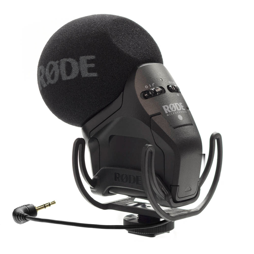 RODE Stereo VideoMic Pro Rycote Camera-mount