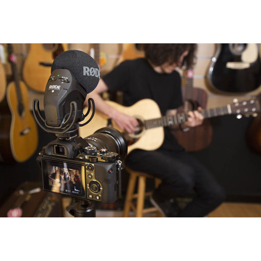 RODE Stereo VideoMic Pro Rycote Camera-mount