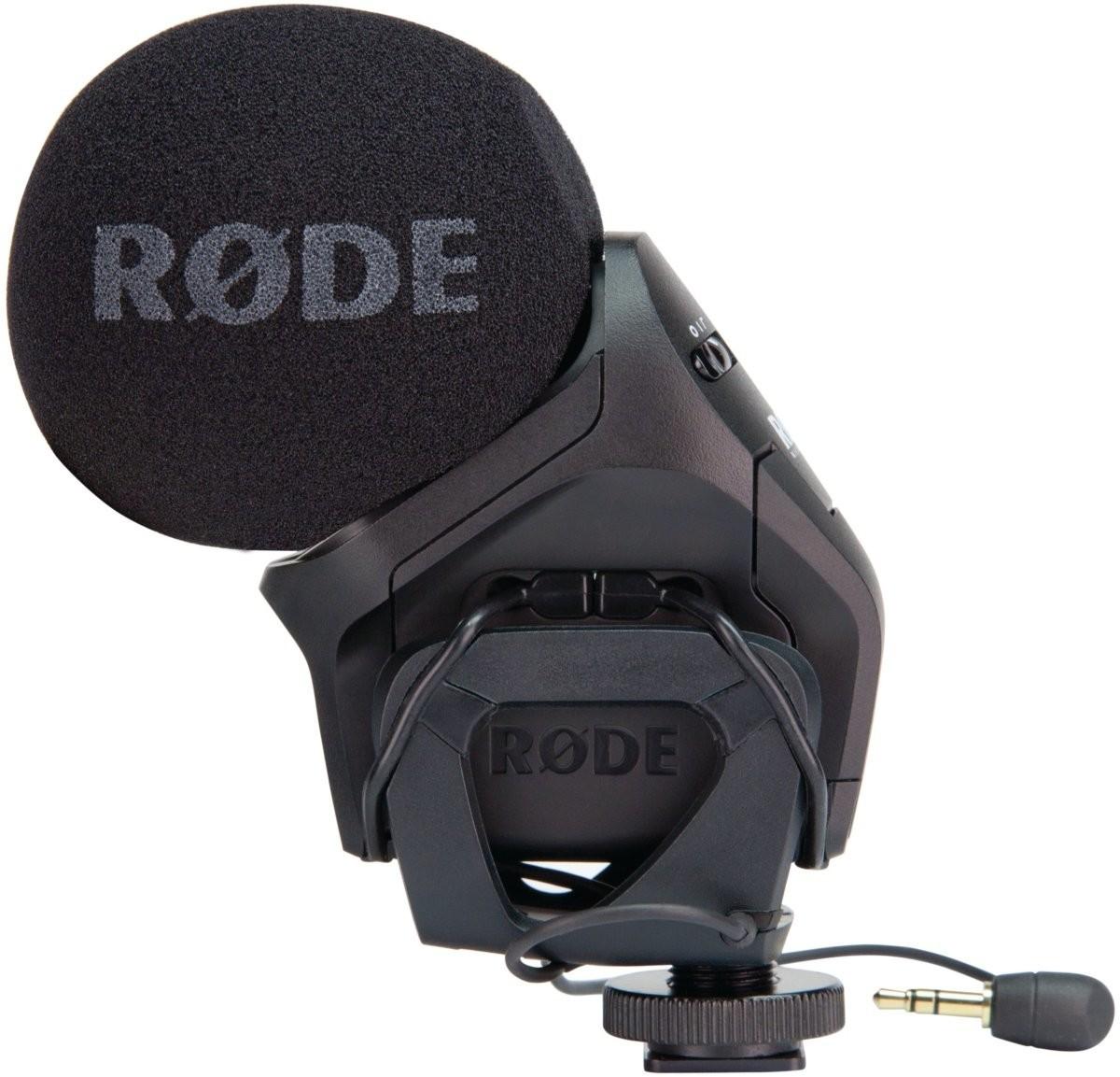 RØDE Stereo VideoMic Pro Rycote Camera-mount