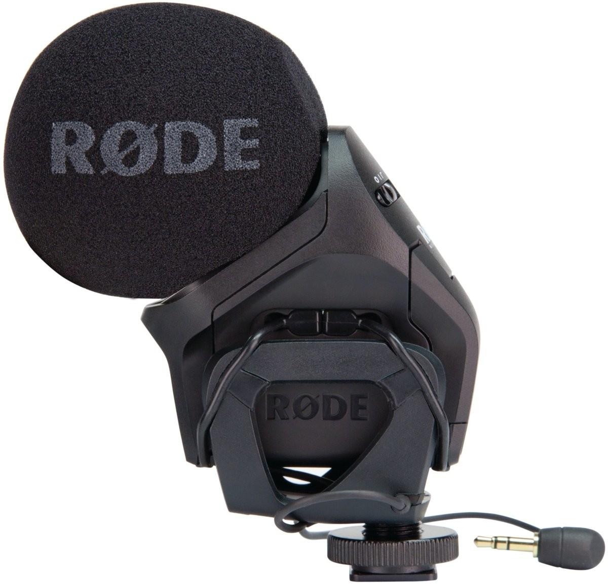 RODE Stereo VideoMic Pro Rycote Camera-mount