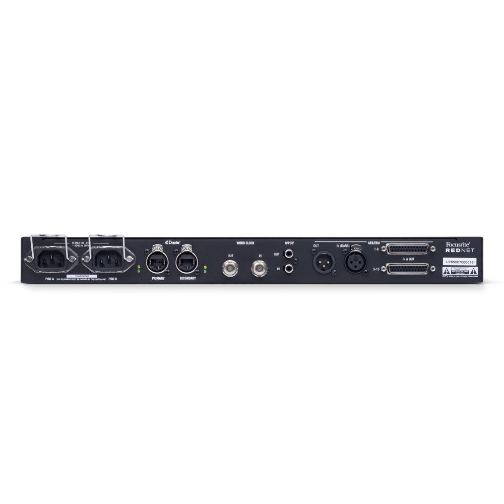 Focusrite RedNet D16R - AES/EBU Interface with Redundancy
