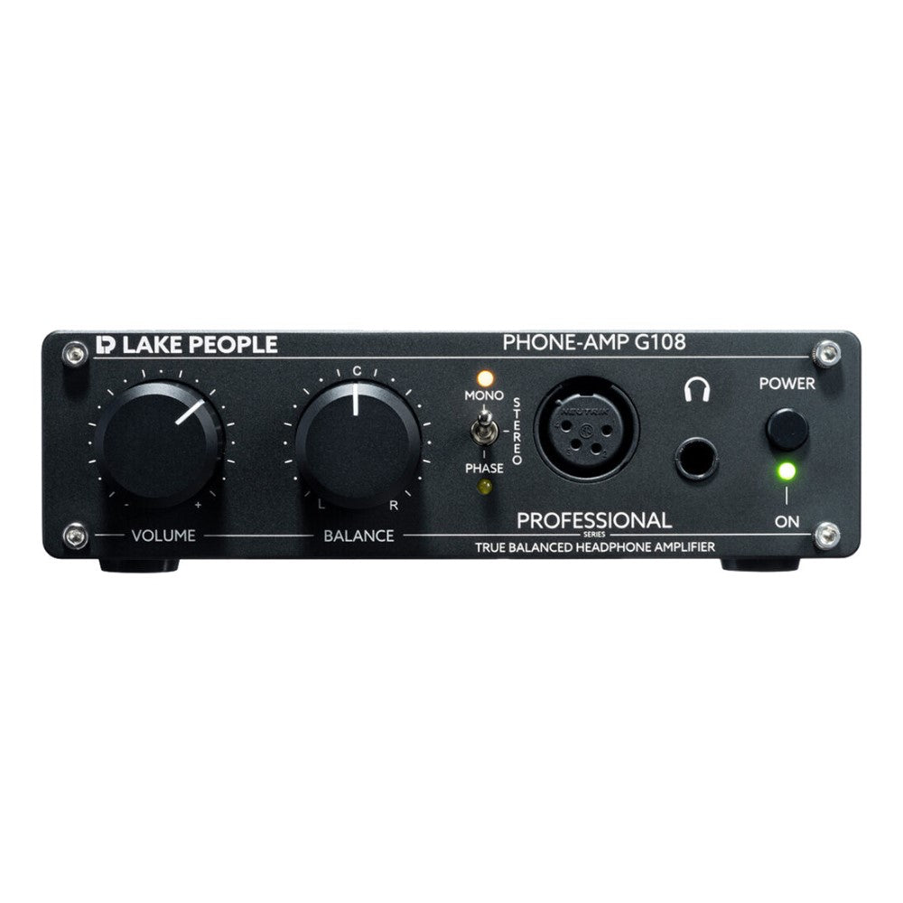 Lake People G108 Professional Headphone Amplifier