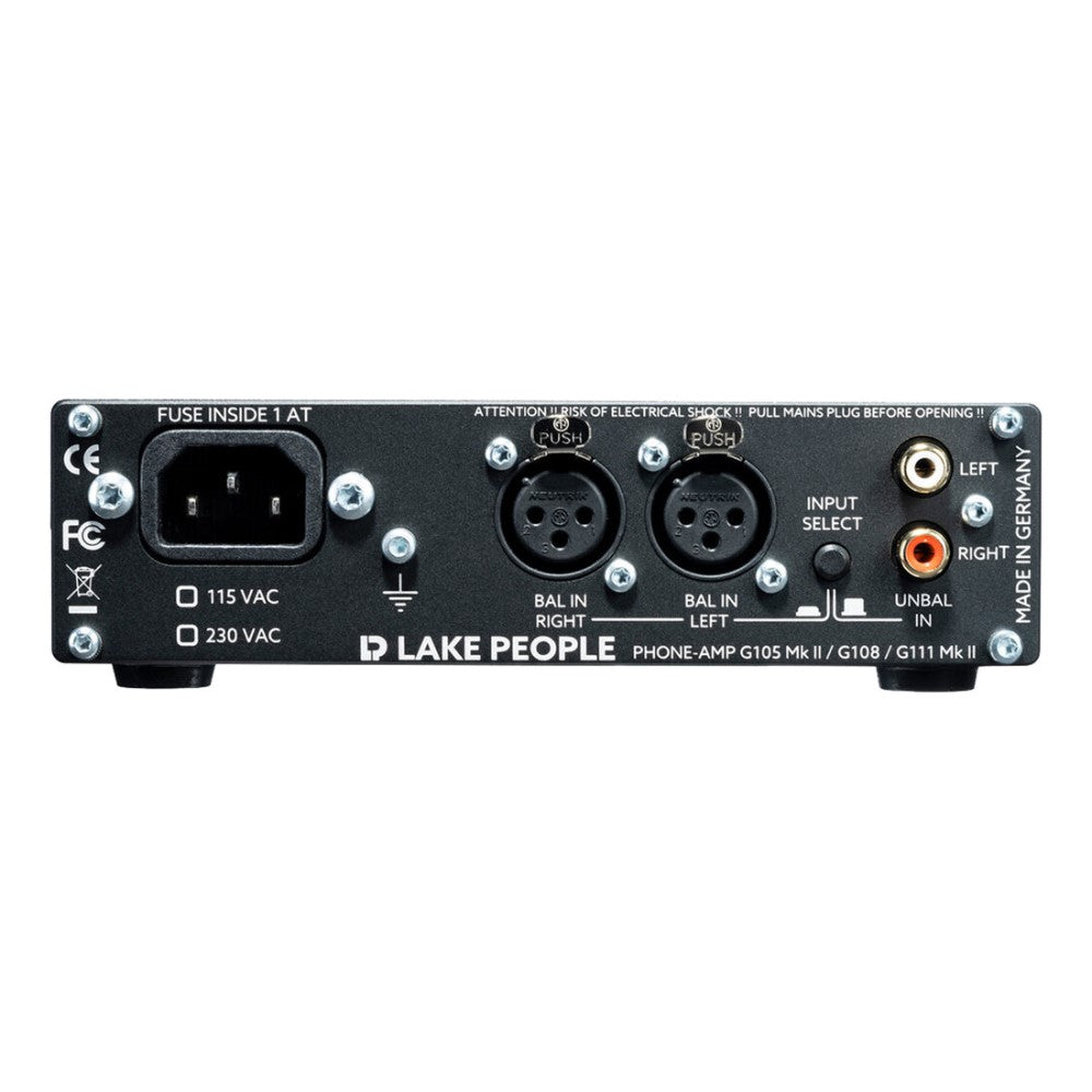 Lake People G108 Professional Headphone Amplifier