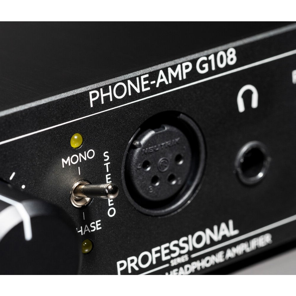 Lake People G108 Professional Headphone Amplifier