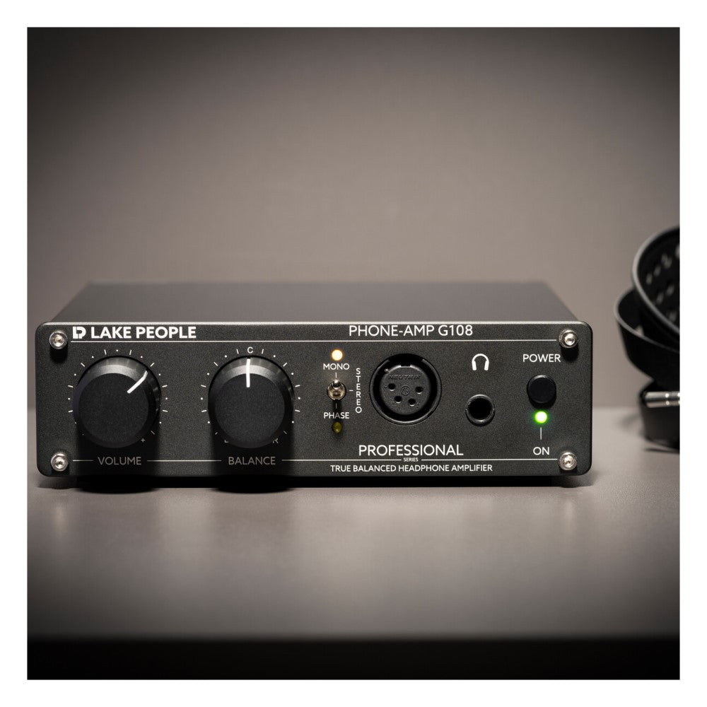 Lake People G108 Professional Headphone Amplifier