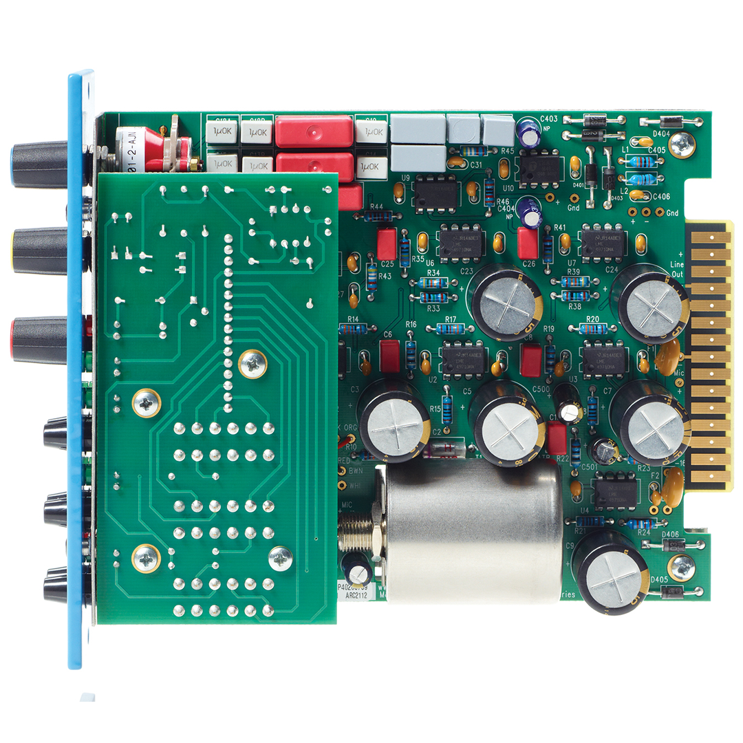 Mäag PREQ4-500 Series Microphone Preamplifier