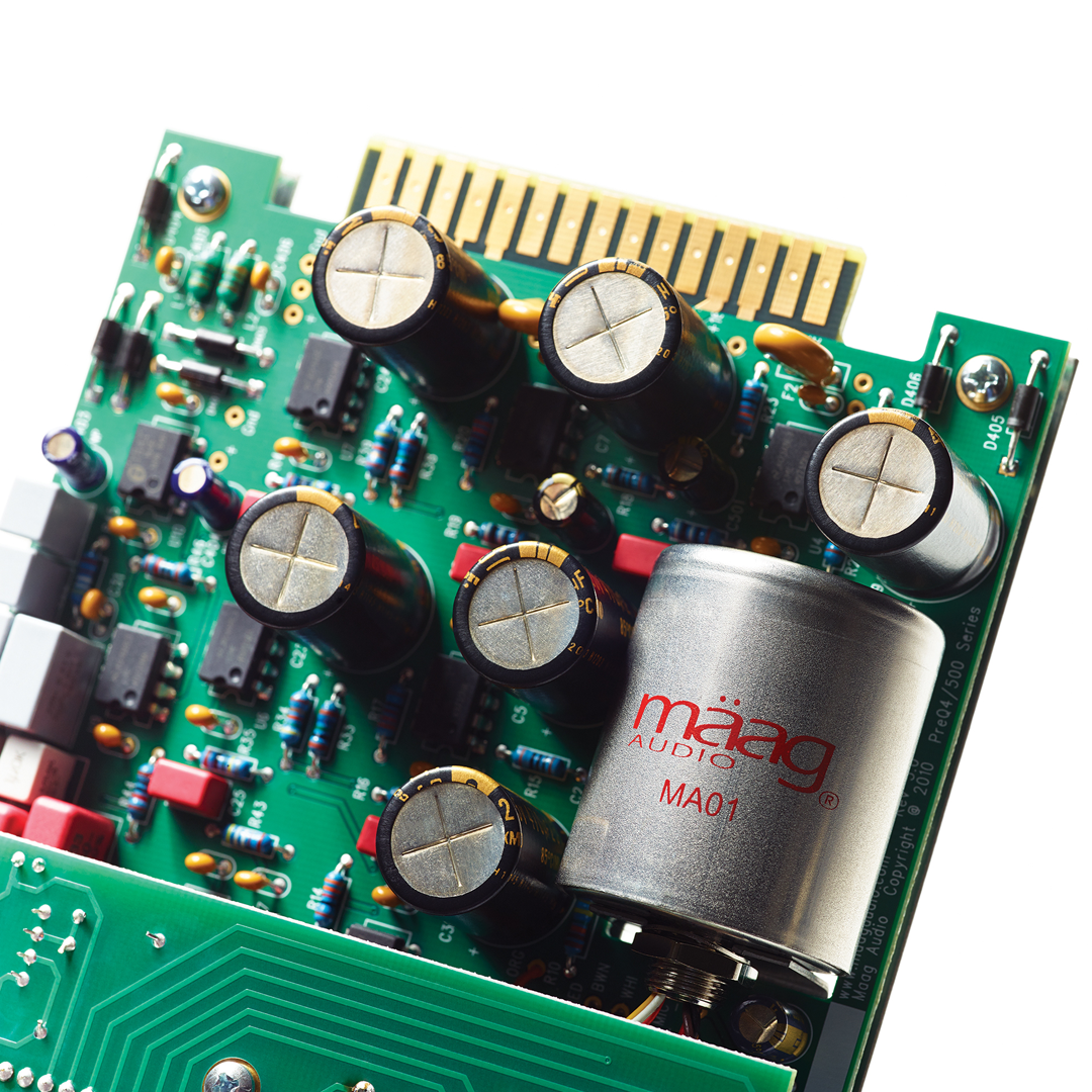Mäag PREQ4-500 Series Microphone Preamplifier