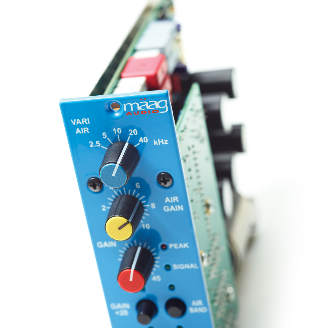 Mäag PREQ4-500 Series Microphone Preamplifier