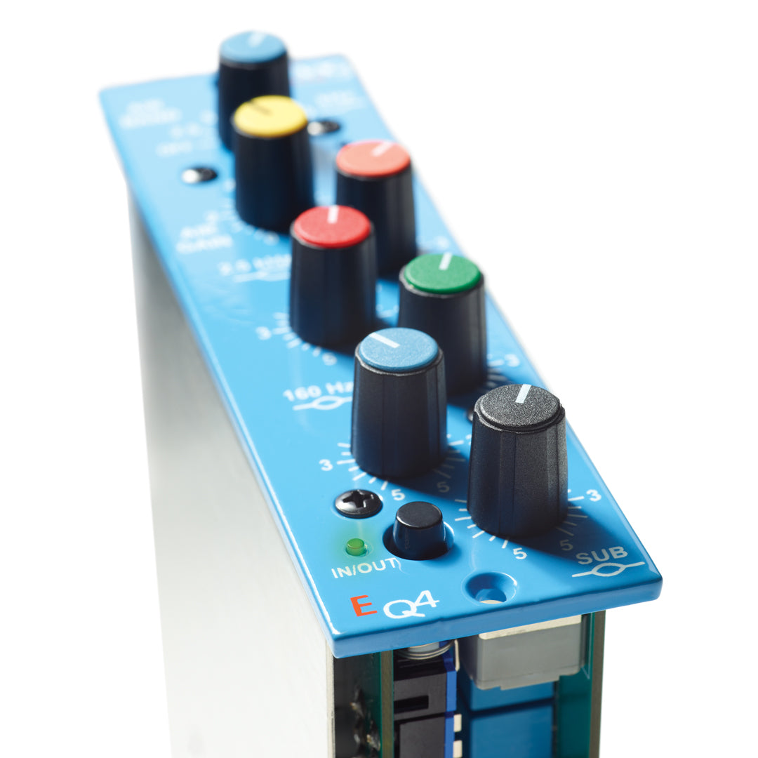 Mäag Audio EQ4 500 Series 6-band Equalizer
