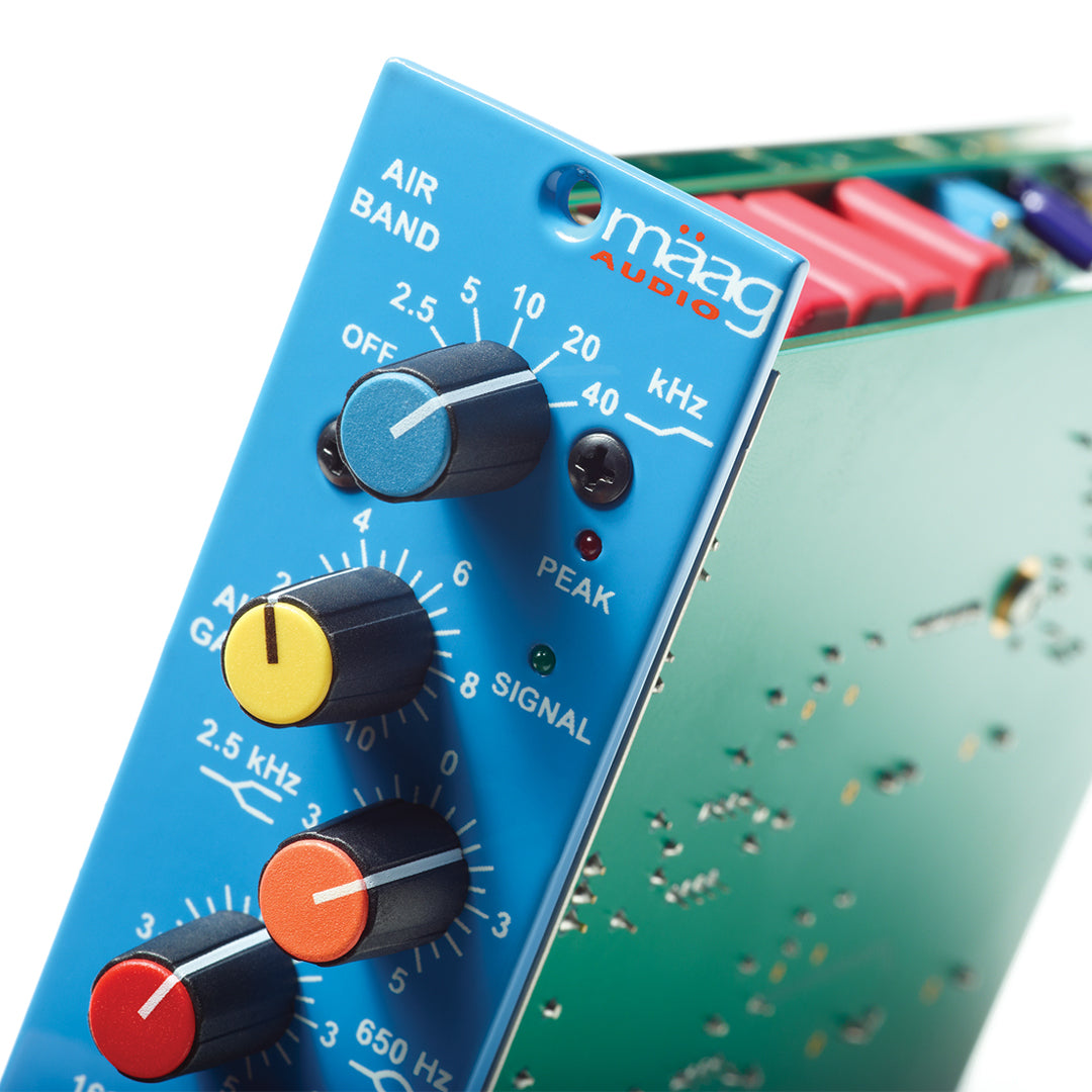 Mäag Audio EQ4 500 Series 6-band Equalizer
