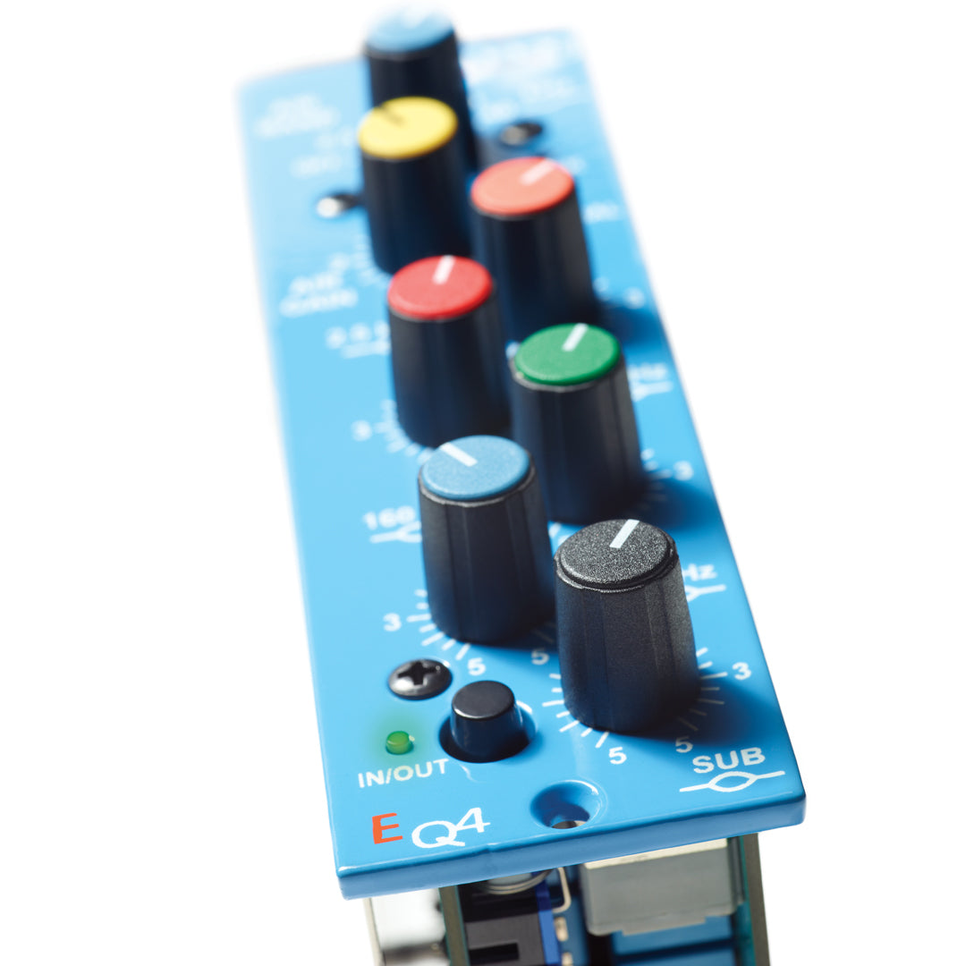 Mäag Audio EQ4 500 Series 6-band Equalizer