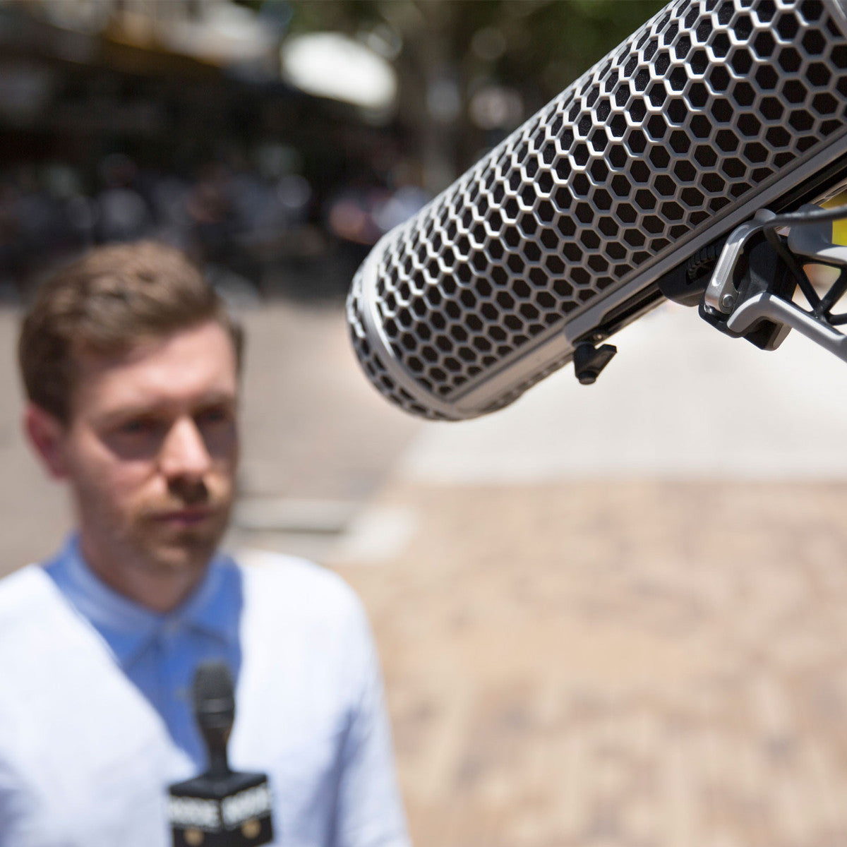 RODE Blimp Wind Shield and Shock Mount System