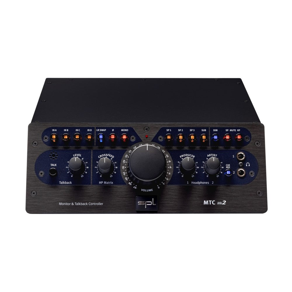 SPL MTC Mk2 - Monitor & Talkback Controller