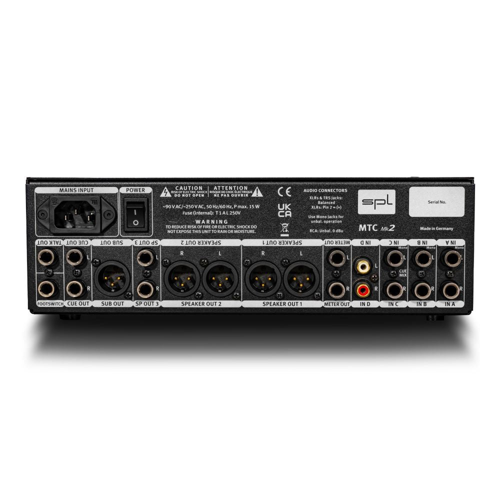 SPL MTC Mk2 - Monitor & Talkback Controller