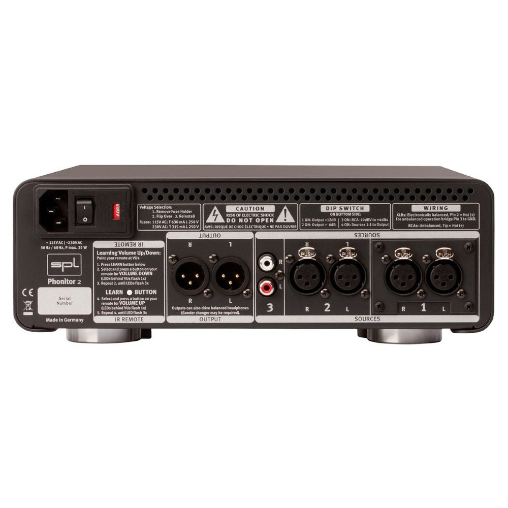 SPL Phonitor 2 Headphone Amplifier - Special Order