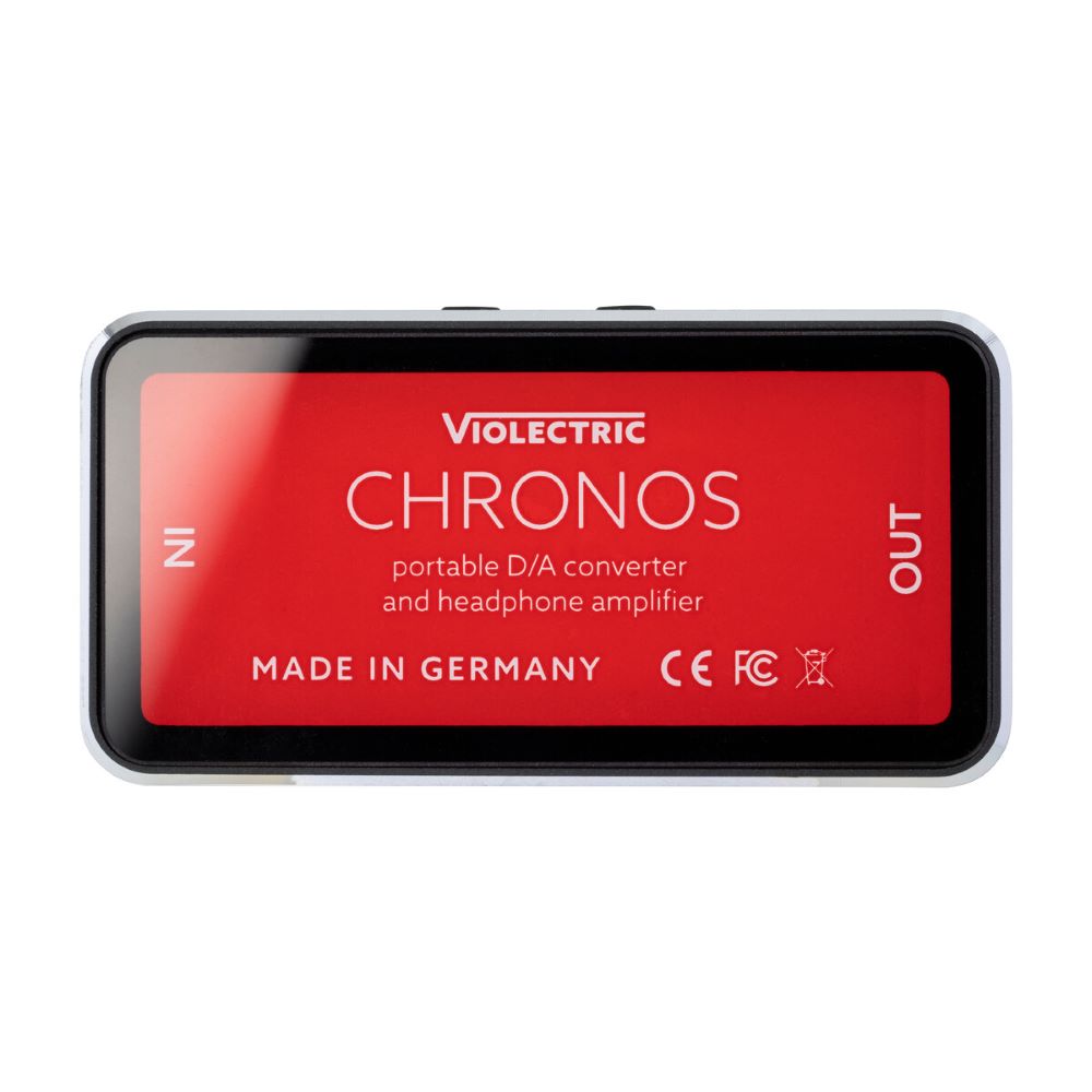 Violectric CHRONOS Portable DAC and Headphone Pre-amp