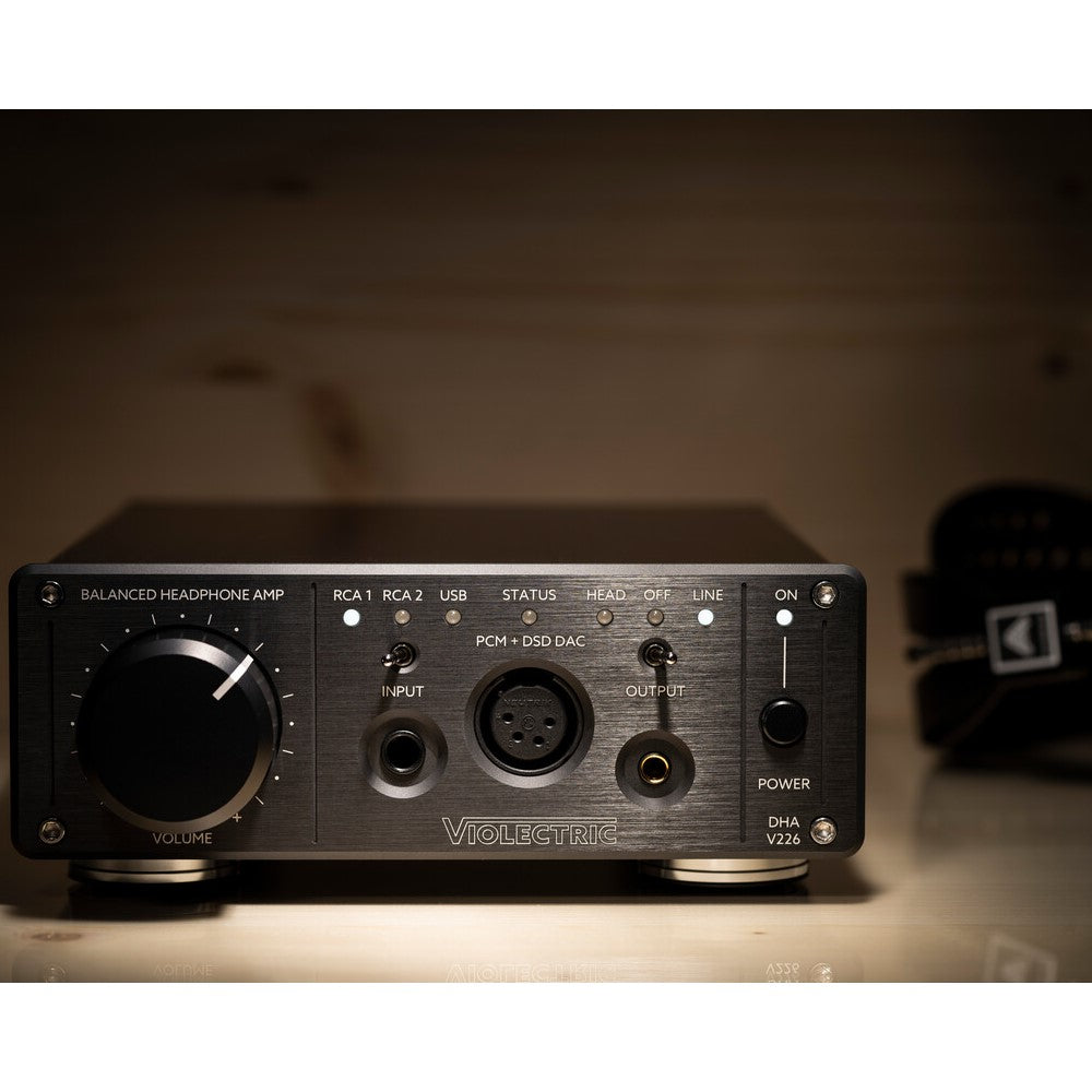 Violectric DHA V226 Headphone Amplifier DAC and Pre-amp - Special Order