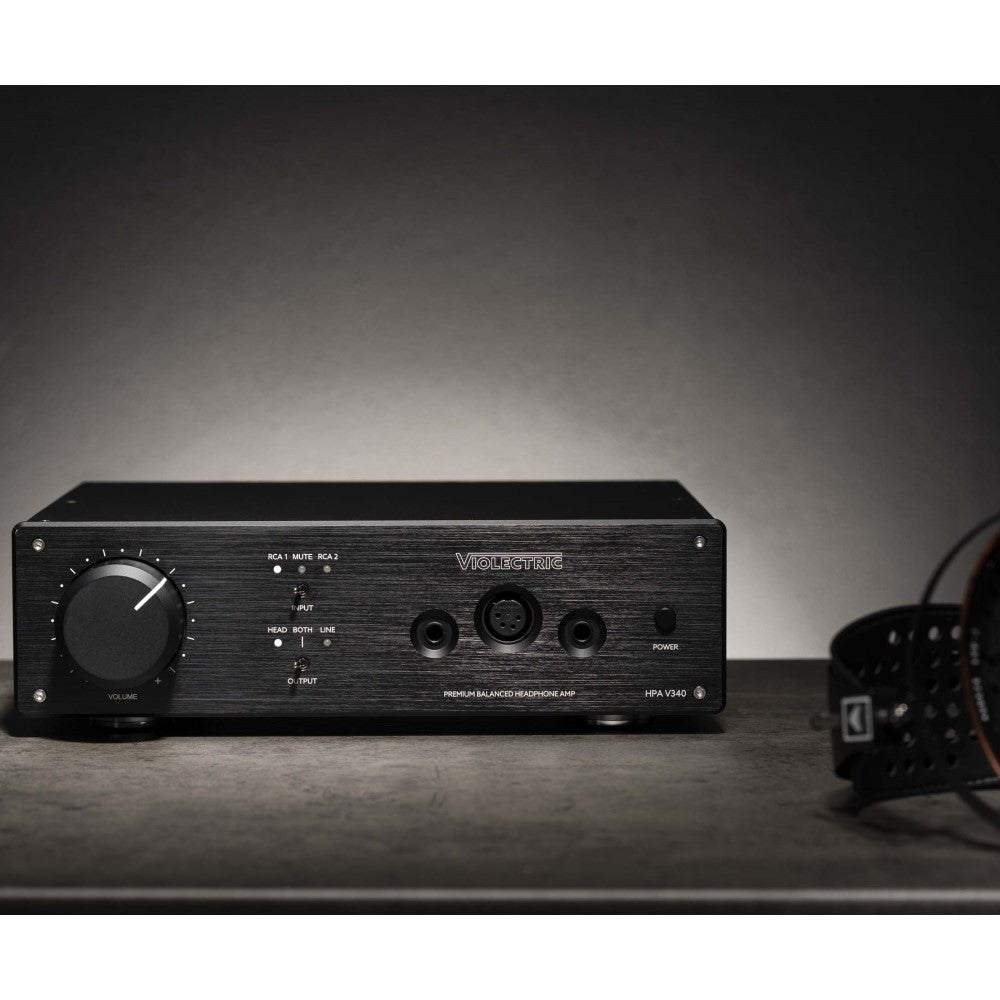 Violectric HPA V340 Headphone Amplifier with Pre-amp - Special Order