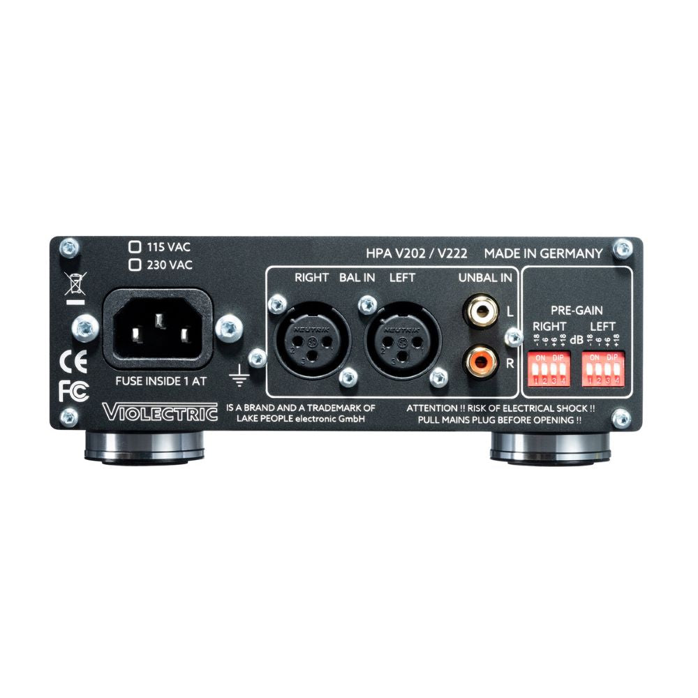 Violectric HPA V202 Headphone Amplifier