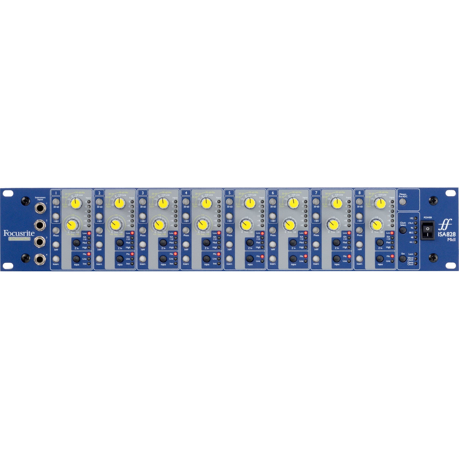 Focusrite ISA828 MKII