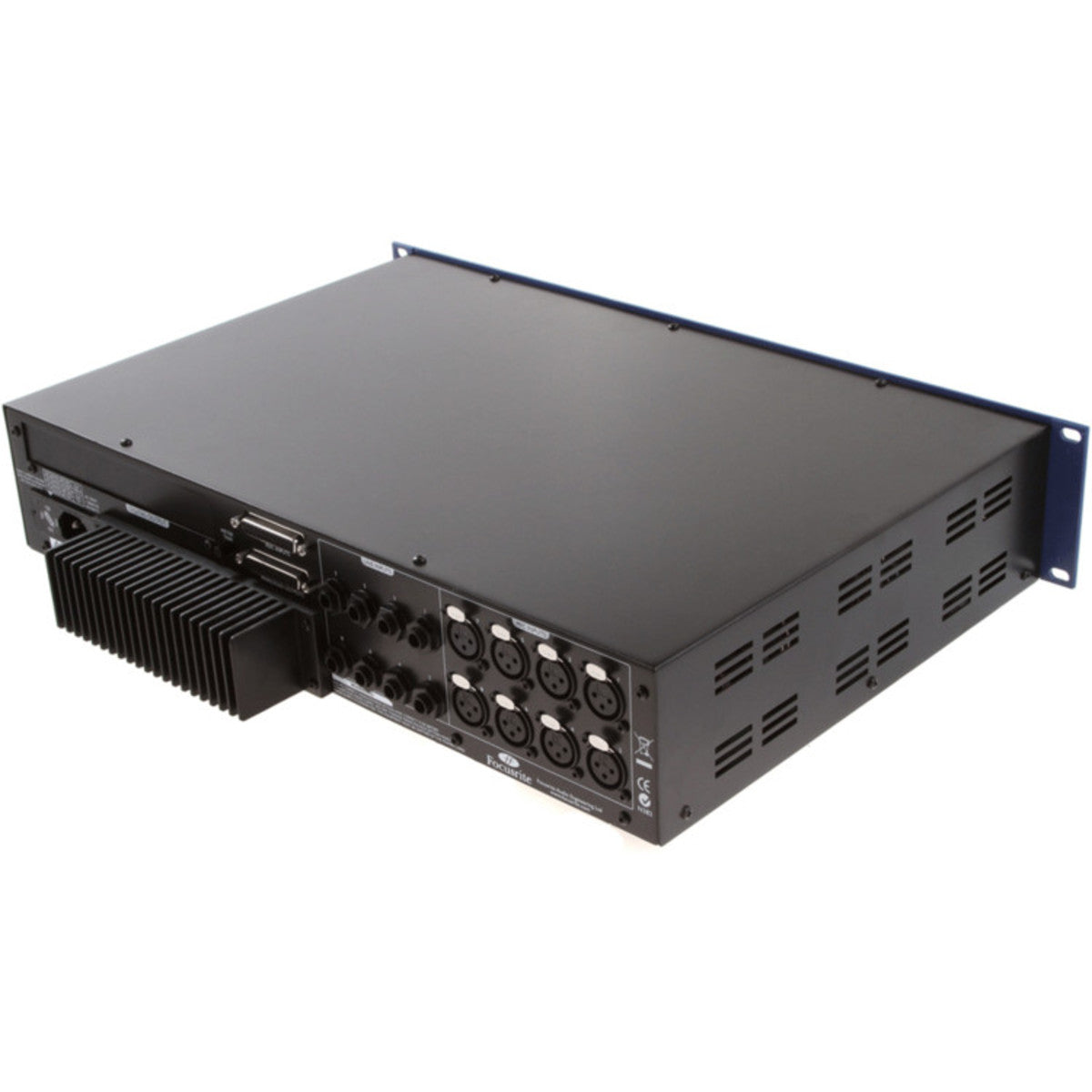 Focusrite 828MK2 Top view
