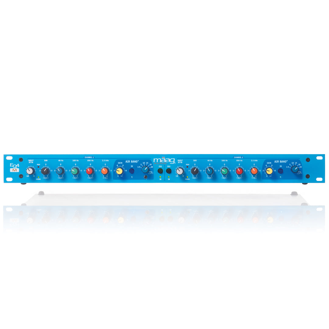 Mäag Audio EQ4M 6-Band Dual Ch. Mastering Equalizer
