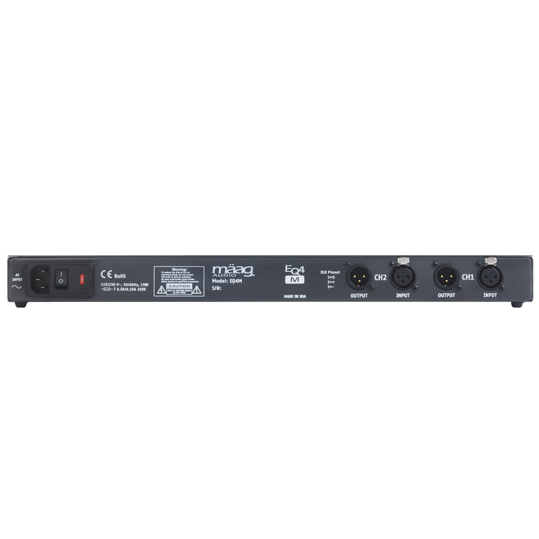 Mäag Audio EQ4M 6-Band Dual Ch. Mastering Equalizer