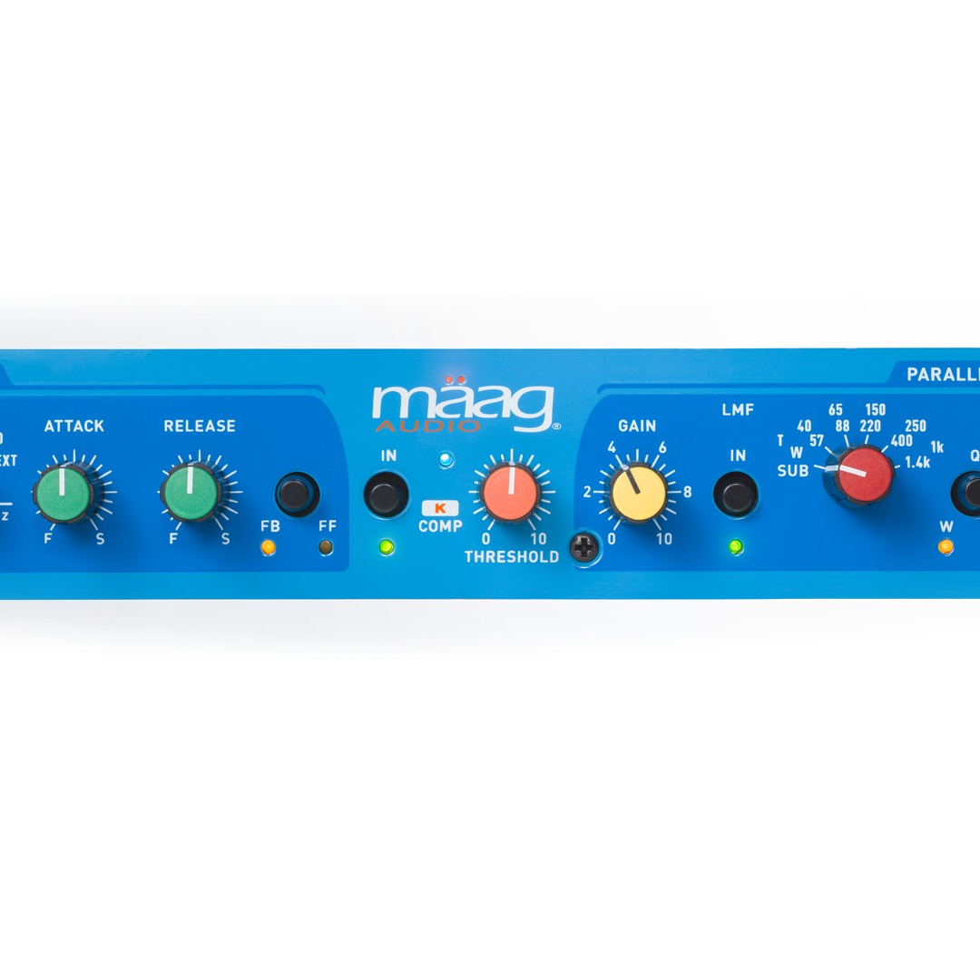 Mäag audio MAGNUM-K Single Ch. Analogue Compressor & EQ