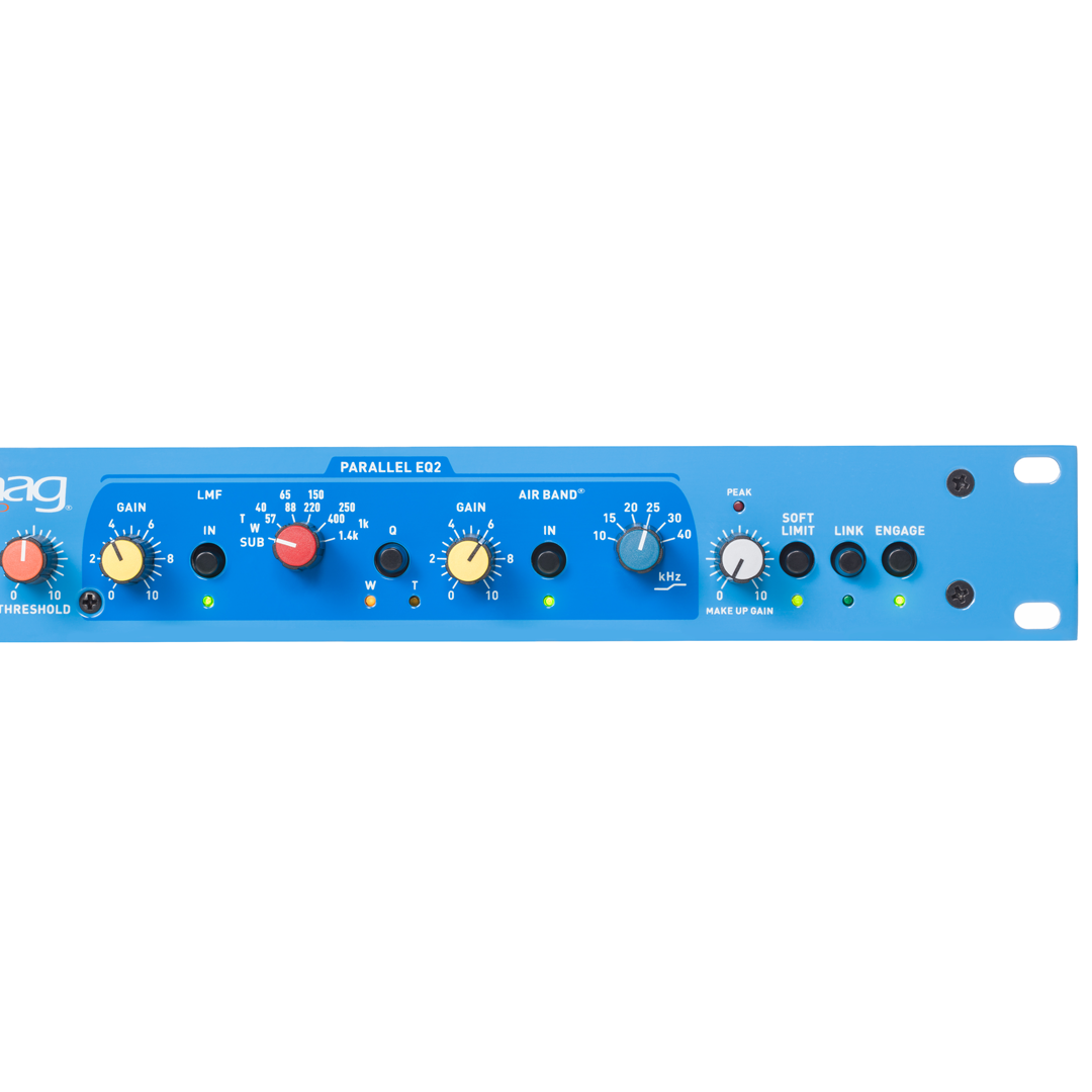 Mäag audio MAGNUM-K Single Ch. Analogue Compressor & EQ