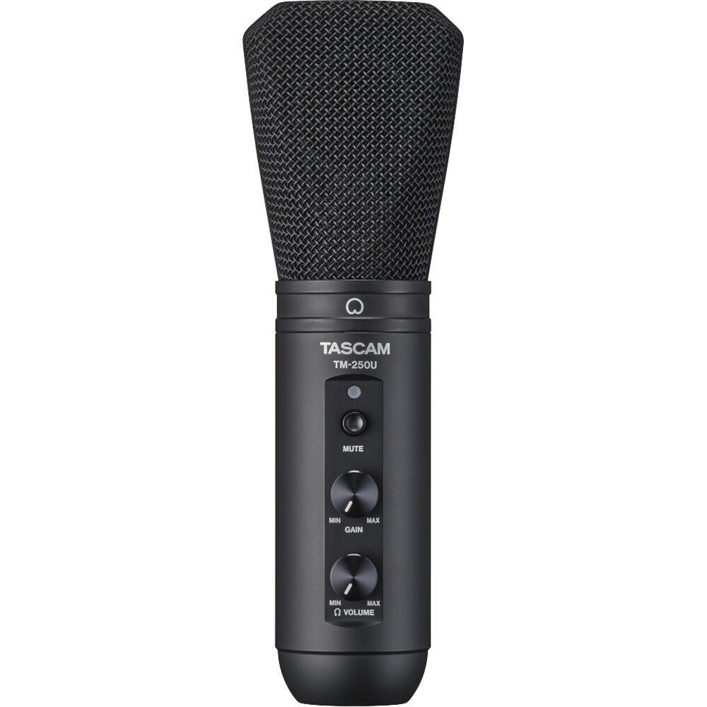 TASCAM TM-250U USB Condenser Microphone