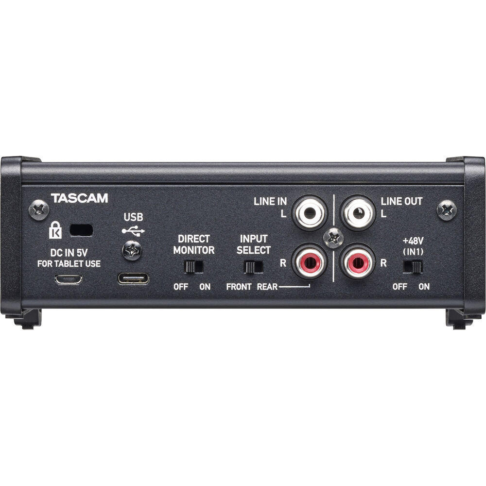 Tascam US-1x2HR Desktop USB-C Audio Interface