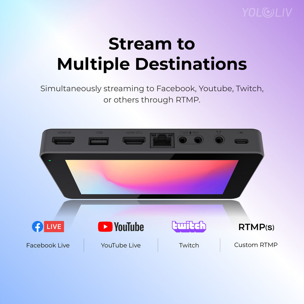 YoloLiv YoloBox Mini Ultra-Portable Live Streaming Encoder