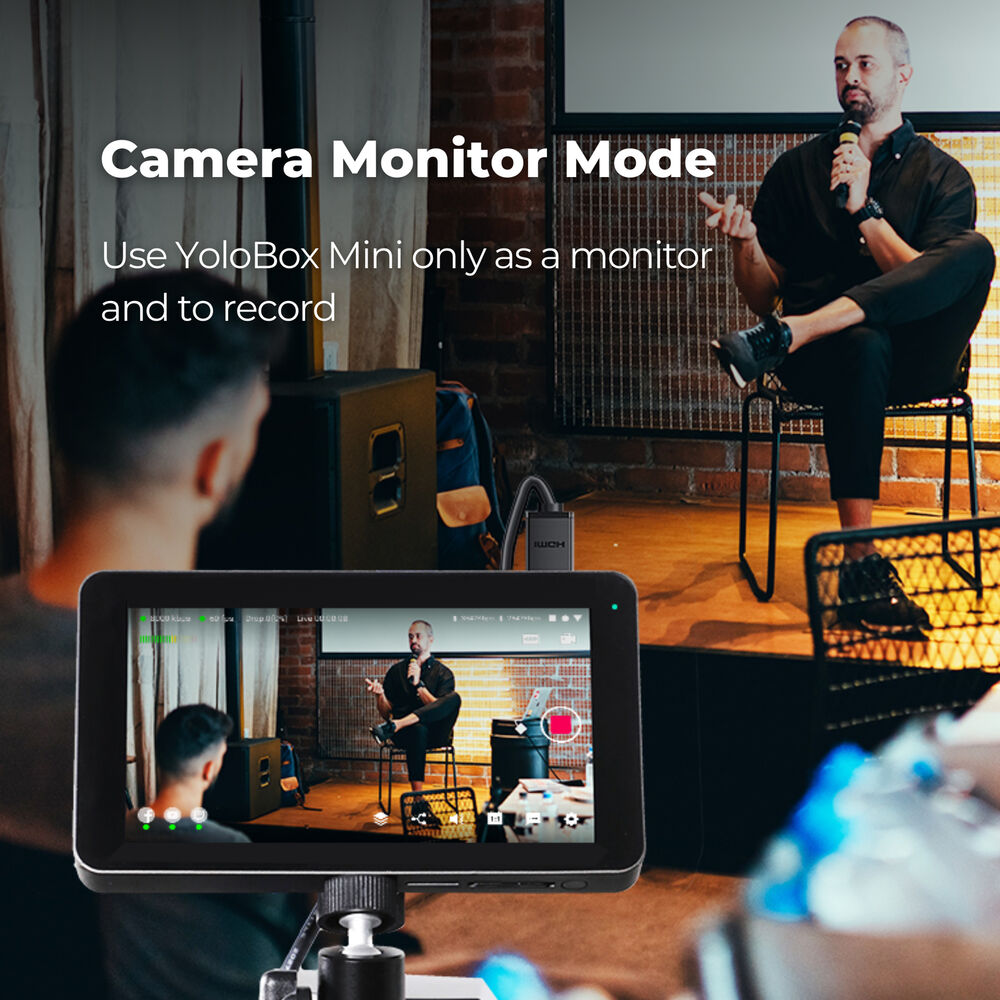 YoloLiv YoloBox Mini Ultra-Portable Live Streaming Encoder
