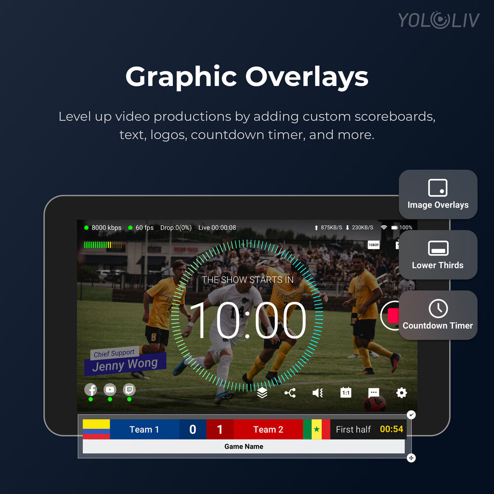 YoloLiv YoloBox Mini Ultra-Portable Live Streaming Encoder